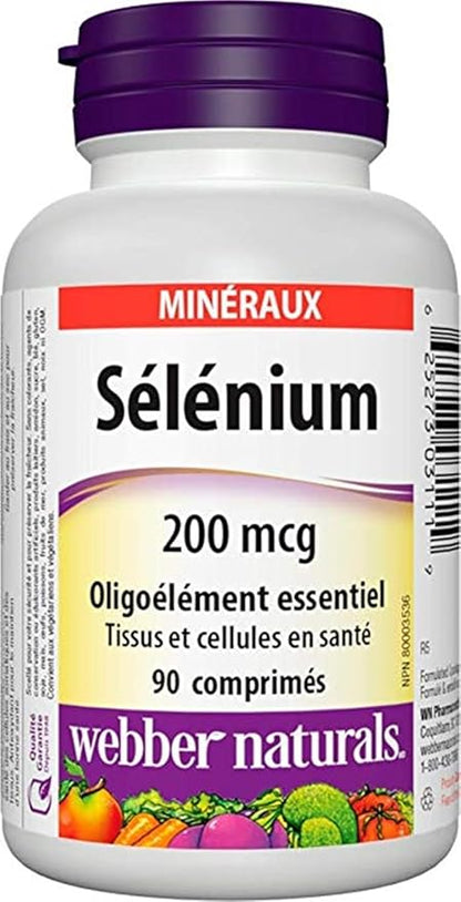 Selenium 200 mcg