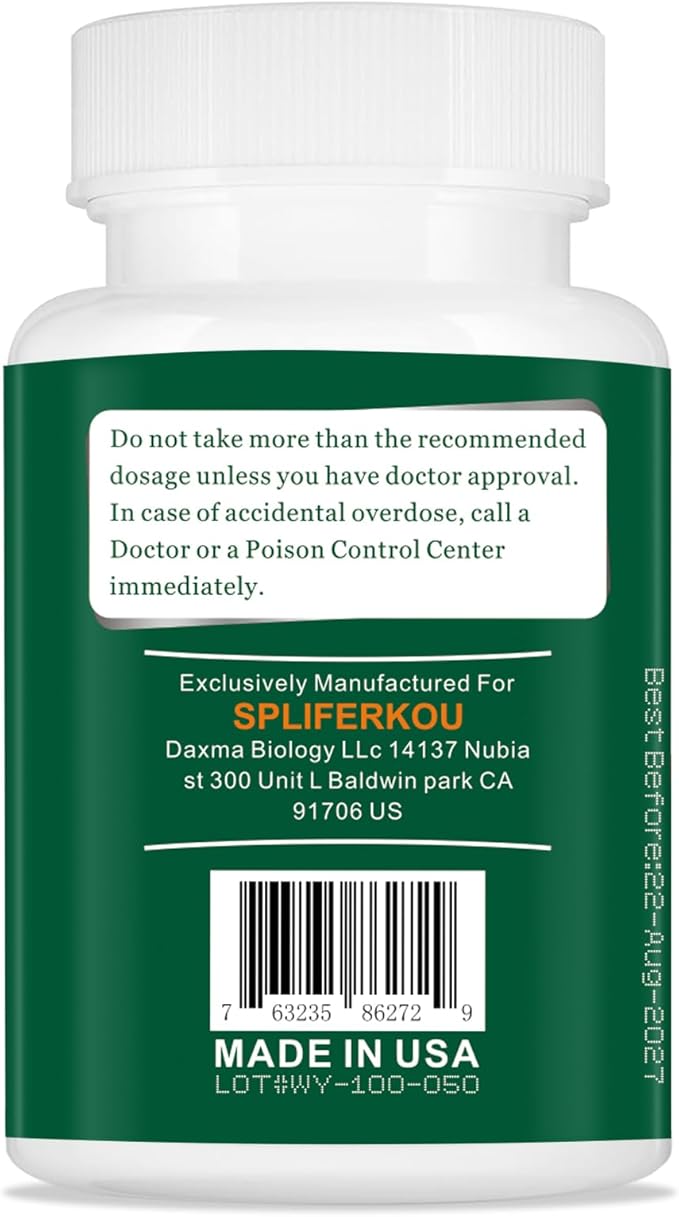 11-in-1 Adrenal Support Supplement, Cortisol Supplement with Pantothenic Acid and Ashwagandha - Supports Healthy Adrenal Function, Energy and Relaxation- 60 Capsules