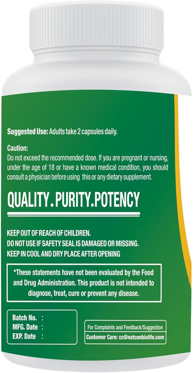 Saw Palmetto 1000mg per Serving for Men Prostate Supplements | Potent Saw Palmetto for Urinary and Prostate Health | 90 Veg Capsules,45 Days Supply