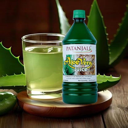 Patanjali Aloe Vera Juice 1L / 33.81 fl oz