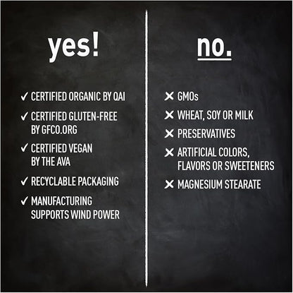 Country Life RealFood Organics for Men – 60 Tablets | 1,300mg Organic Fermented Whole Foods, 7-Mushroom Superfood & Aloe – Certified Gluten-Free, Vegan & USDA Organic Multivitamin