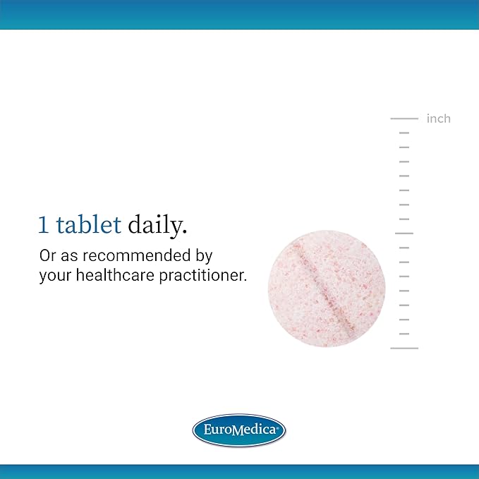 EuroMedica Vitamin D3 - Bone Health & Bone Strength Support Supplement - Dietary Supplement for Immune System & Brain Support - 5,000 IU Vitamin D Tablets with Mixed Berry Flavor - 90 Chewable Tablets