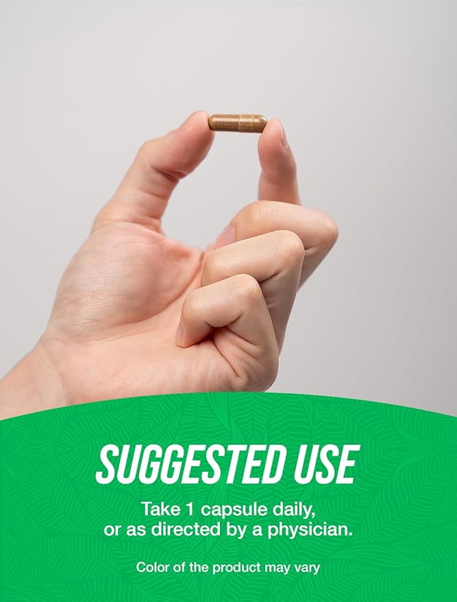 BulkSupplements.com St. Johns Wort Capsules - Hypericum Perforatum, St. John's Wort Herbal Supplements - Vegan, 1 Capsule per Serving, 240 Veg Capsules (Pack of 1)