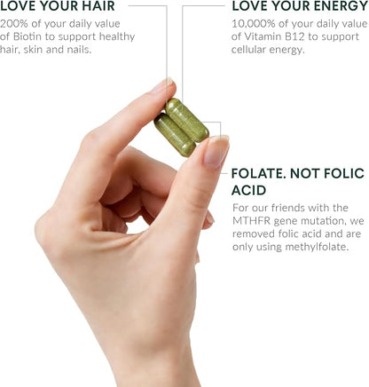 Multivitamin+, Award-Winning Plant-Based (Vegan) Multivitamin, Organic Vegetables & Herbs, Fermented Vitamins, Probiotics, Doctor's Choice, 45 Servings