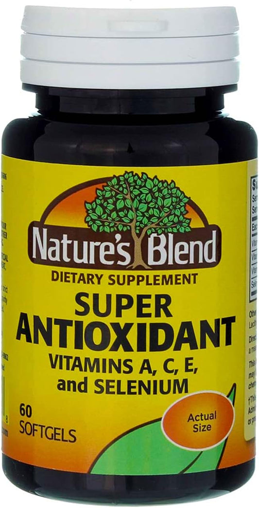 Nature's Blend Super Antioxidant Aces 60 Sgels