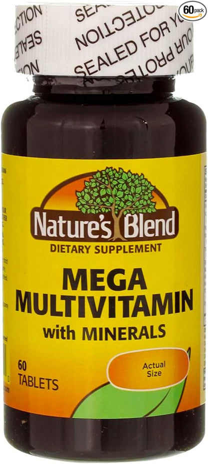 Nature's Blend MEGA Multi W/Chel MIN TB 60