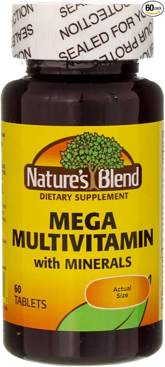 Nature's Blend MEGA Multi W/Chel MIN TB 60