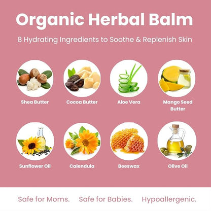 Mother's Promise Nipple Butter & Baby Vitamin D3 Drops