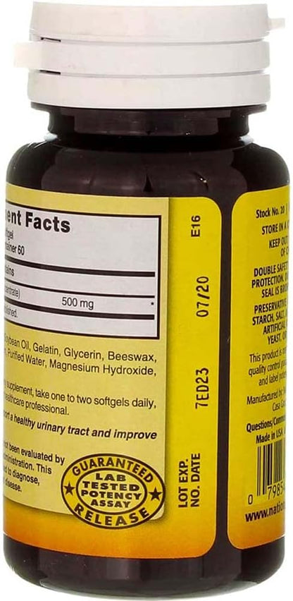 Nature's Blend Cranberry Concentrate 500 mg 60 Sgels