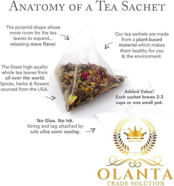 menopause vitamins support - MENOPAUSE TEA FOR WOMEN - herbal supplements for women, ginkgo tea, red clover live plant, cinnamon tea, siberian eleuthero root - 20 Premium Tea Sachets