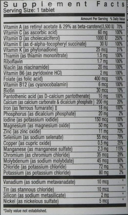 Windmill MILLTRIUM H/P Multi-VIT TAB 100 (061AM)