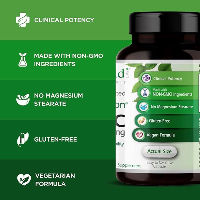 Emerald Labs Zinc 25mg - Immune Support, Digestive Health, Oxidative Stress Support - Made with Zinc Bisglycinate - Vegan & Gluten-Free - 90 Vegetable Capsules