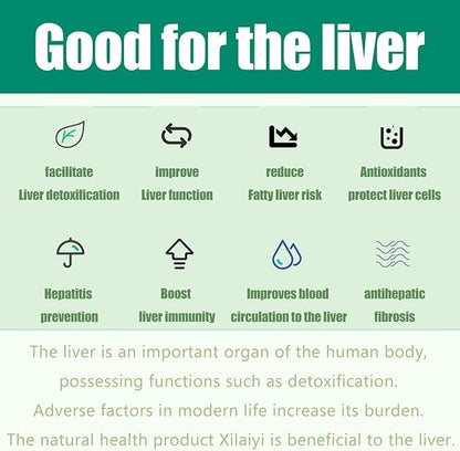 Milk Thistle & Artichoke Supplement for Liver Detox - Optimal Dose for Your Liver Support, 90 Capsules (1)