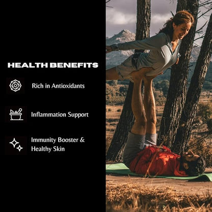 Organic Turmeric Powder | 7.05 oz | USDA Organic & Non-GMO | Turmeric Curcumin Supplement from India | Lab Tested for Purity | Rich in Antioxidants