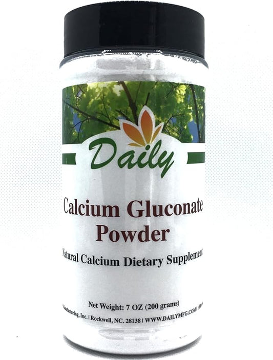 Daily Manufacturing Calcium Gluconate™ Powder