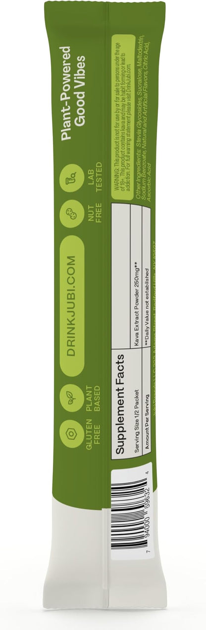 Jubi Kava Stick Packs (1 Stick, Watermelon)