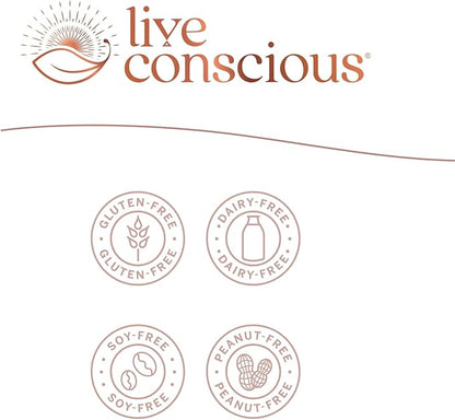 MoveWell by LiveConscious Glucosamine Chondroitin with MSM, Hyaluronic Acid, and More | Joint Health Supplement (2-Pack)