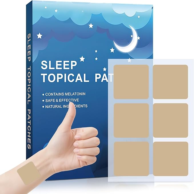 Sleep Patches for Adults, Upgraded Sweet Dream Patch with Natural Plant Extract, Sleeping Patches for Night Rest, Gentle Deep Rest Formula, Morning Refreshment,Comfort for Men & Women (60 PCS)