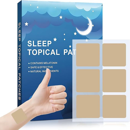 Sleep Patches for Adults, Upgraded Sweet Dream Patch with Natural Plant Extract, Sleeping Patches for Night Rest, Gentle Deep Rest Formula, Morning Refreshment,Comfort for Men & Women (60 PCS)