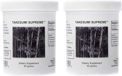 Supreme Nutrition Takesumi Supreme, Pure 60 Grams Activated Bamboo Charcoal Powder (2)