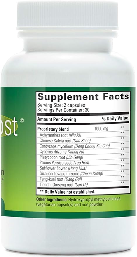 Vital Cell Natural Herbal Anti Aging Supplement and Herbal Boost Natural Herbal Recovery Supplement