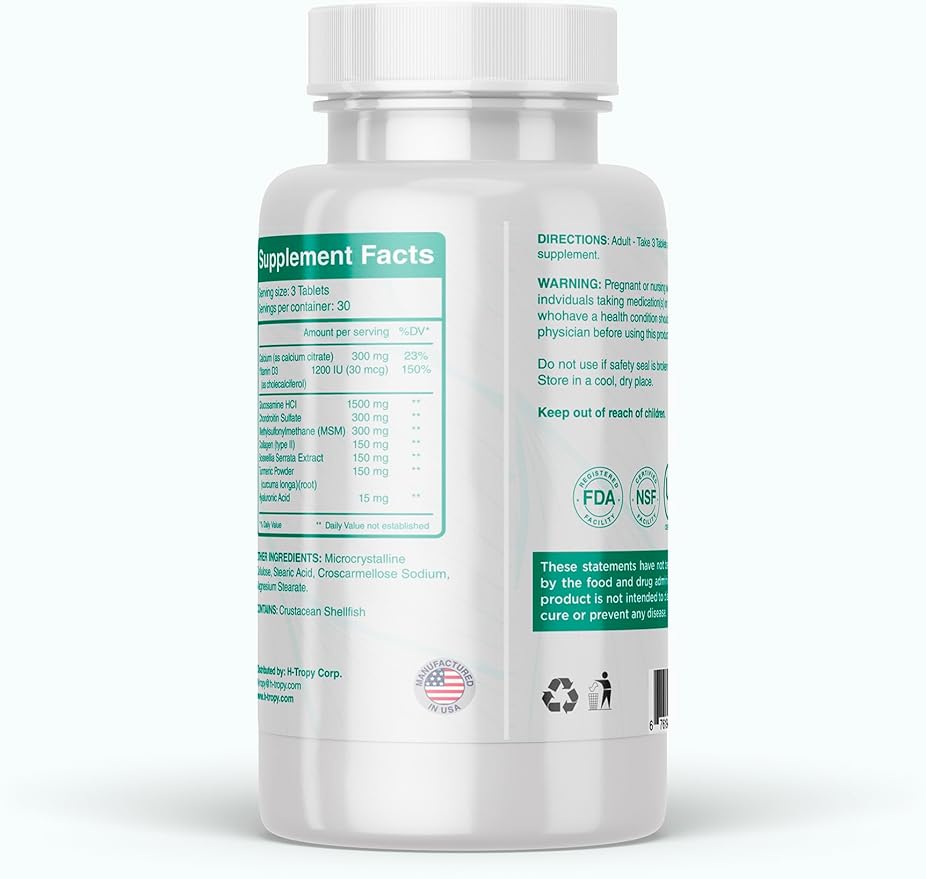 Vidabone Plus Joint and Bone Support Supplement