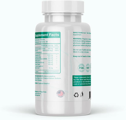 Vidabone Plus Joint and Bone Support Supplement