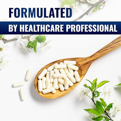 Vitamatic Magnesium Orotate Supplement – 1500mg per Serving, 180 Capsules – Supports Muscle, Nerve and Heart Health - Non-GMO, Gluten Free