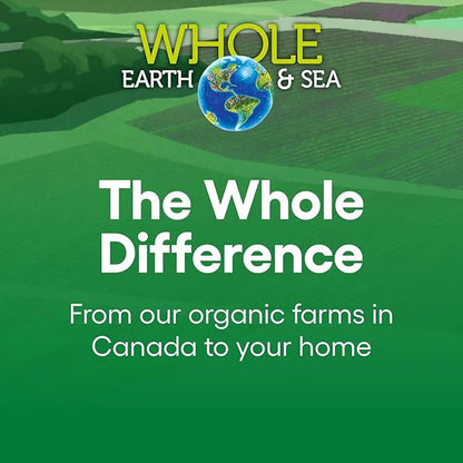 Natural Factors Whole Earth & Sea Men's 50+ Multivitamin & Mineral, 1 Serving Contains Nutrition Equivalent to ½ lb of Veggies, 120 Tablets
