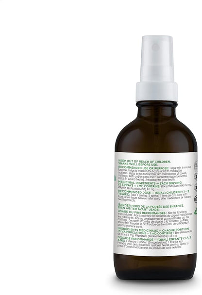 ORGANIKA Kids Zinc Spray, 30 ML