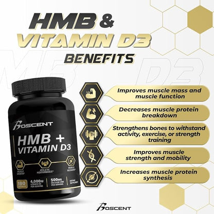 HMB & Shilajit Strength & Energy Pack