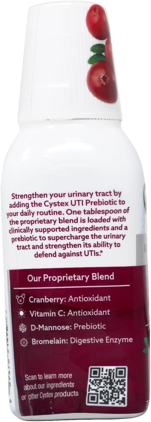 Cystex Urinary Health Maintenance Cranberry 7.6 oz (Packs of 2)