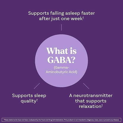 Natrol Sleep & Restore Capsules with Magnesium Glycinate 100mg, GABA, Essential for Your Ultimate Restorative Sleep, Melatonin-Free, 30 Day Supply