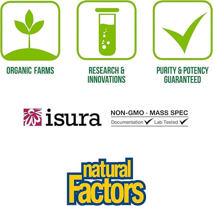 Natural Factors 3 Brains, Higher Thoughts, Support for Cognitive Health and Brain Function, Daily Dietary Supplement, 90 Softgels