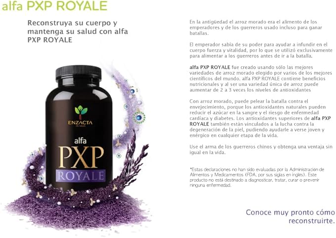 Alfa PXP Royale Large Bottle 454 Grm 90 Servings Enzacta