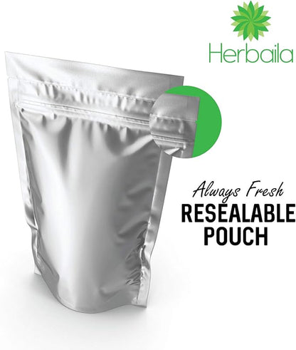 Herbaila Milk Thistle Seeds, 1 lb. Silymarin Milk Thistle Tea, Bulk Milk Thistle Herb Whole Seeds, Pure Milk Thistle Bulk, Whole Milk Thistle Seeds, All Natural, Gluten Free, Non-GMO. 1 Pound.