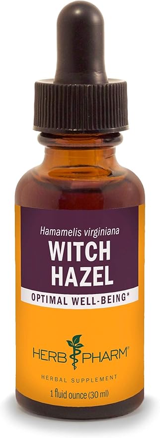 Herb Pharm Witch Hazel Liquid Extract, 1 Fl Oz
