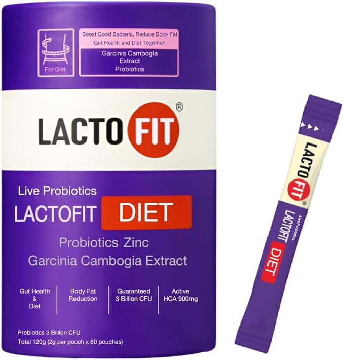 Probiotic Lactofit Diet 2g x 60 Pouch Garcinia Cambogia Extract 생유산균 락토핏 다이어트