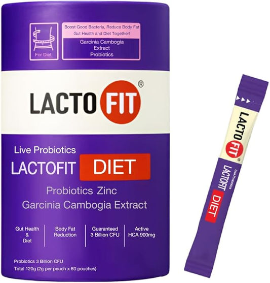 Probiotic Lactofit Diet 2g x 60 Pouch Garcinia Cambogia Extract 생유산균 락토핏 다이어트