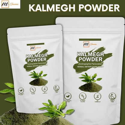 100% Natural Kalmegh Powder (Andrographis Paniculata) “King of Bitters” 0.50 lbs / 227 g