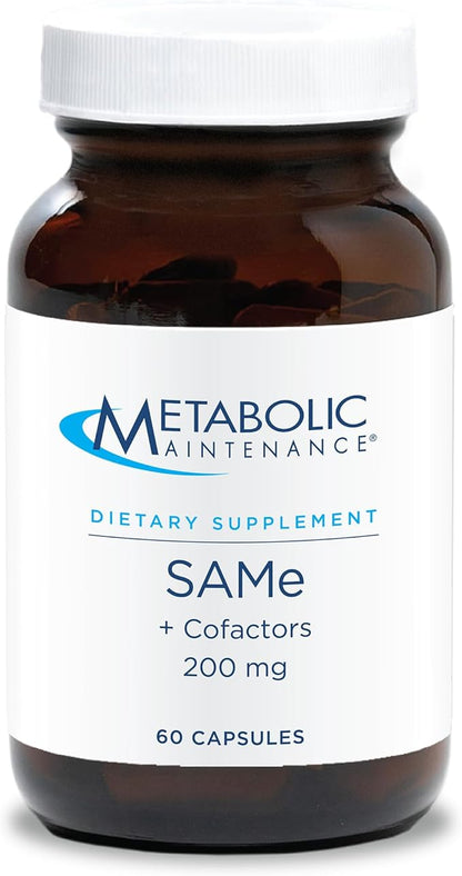 Metabolic Maintenance Same + CoFactors