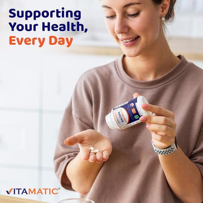 Vitamatic Bacopa Monnieri 2500 mg Equivalent Per Serving (from 10:1 Extract 250 mg) Nootropic Herbal Supplement - 50% Bacosides, Non-GMO & Gluten Free - 180 Vegetable Capsules