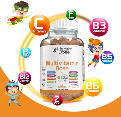 Multivitamin Dose Children 100 Gumies