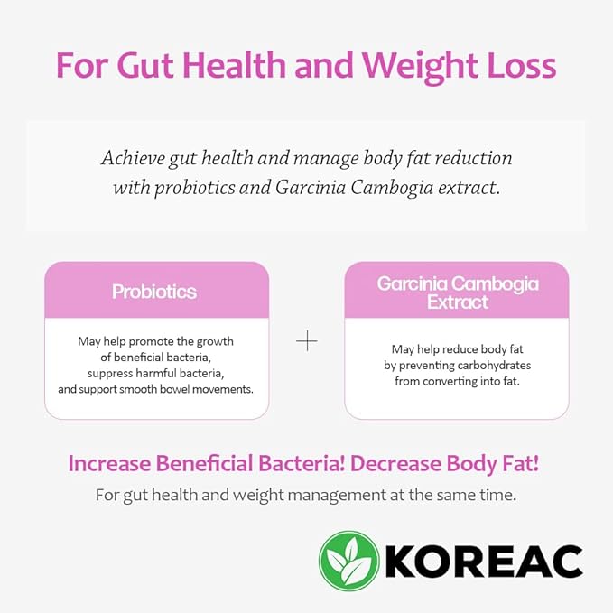 KOREAC_ Lacto-Fit Probiotics Slim 2 Billion CFU 2g X 60 Stick Packets
