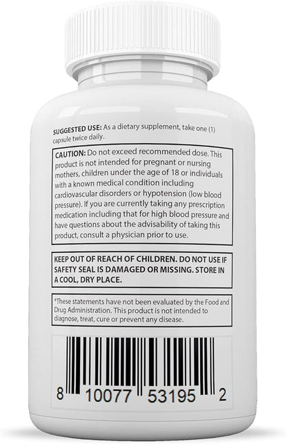 (2 Pack) Blood Balance Advanced Formula 688MG Formula Supplement Pills 120 Capsules
