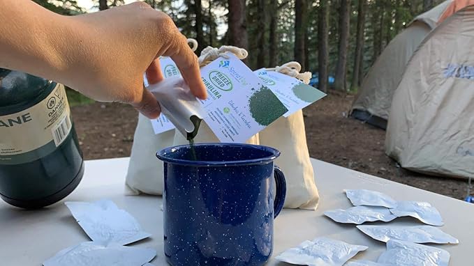 Freeze Dried Spirulina Powder, Grown in Canada