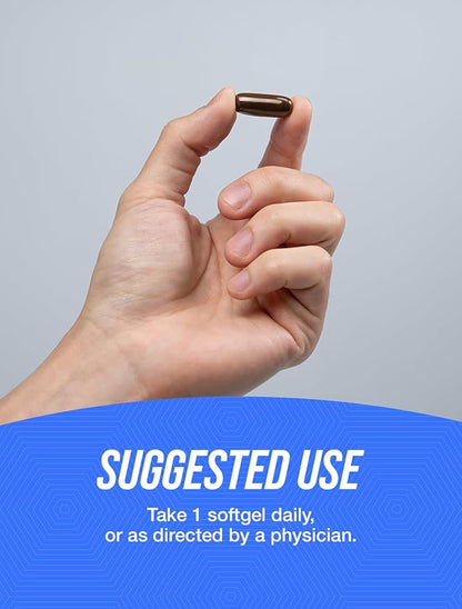 BulkSupplements.com Cranberry with Vitamin C Softgels - Antioxidants Supplement, 40mg of Vitamin C - Gluten Free, 1 Softgel per Serving, 365 Count (Pack of 1)