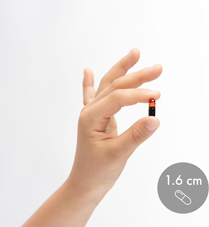 Dr. Mercola Krill Oil for Kids, 30 Servings (60 Capsules), Dietary Supplement, Omega-3s Bound to Phospholipids, Non-GMO, MSC Certified