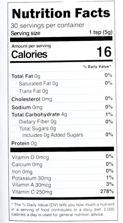 Camu Camu powder. 5.3 oz. Non-GMO, high Vitamin C content, antioxidants and immune support.
