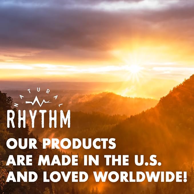 Natural Rhythm B-CALMplex, Unique B Vitamin Blend, B Complex Supports Proper Nerve Function and Relaxation, 3 Month Supply, 90 Capsules